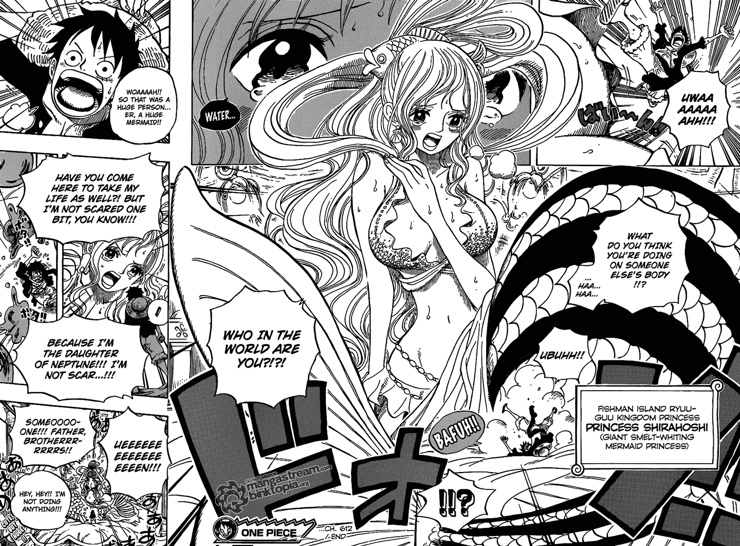 Read One Piece 612 Online | 16 - Press F5 to reload this image