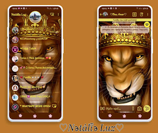 Lion King Theme For YOWhatsApp & Fouad WhatsApp By Natalia Luz