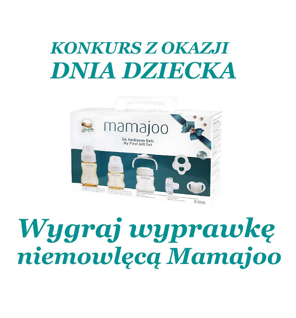 Mamajoo - mój pierwszy zestaw prezentowy - wyprawka dla niemowlaka - prezent na baby shower - butelka do karmienia - smoczek niemowlęcy - gryzak niemowlęcy - wyprawka niemowlęca - wyprawka dla dziecka