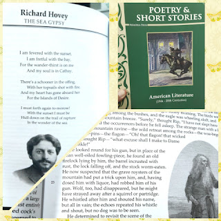 Poetry & Short Stories: American Literature student reader collage