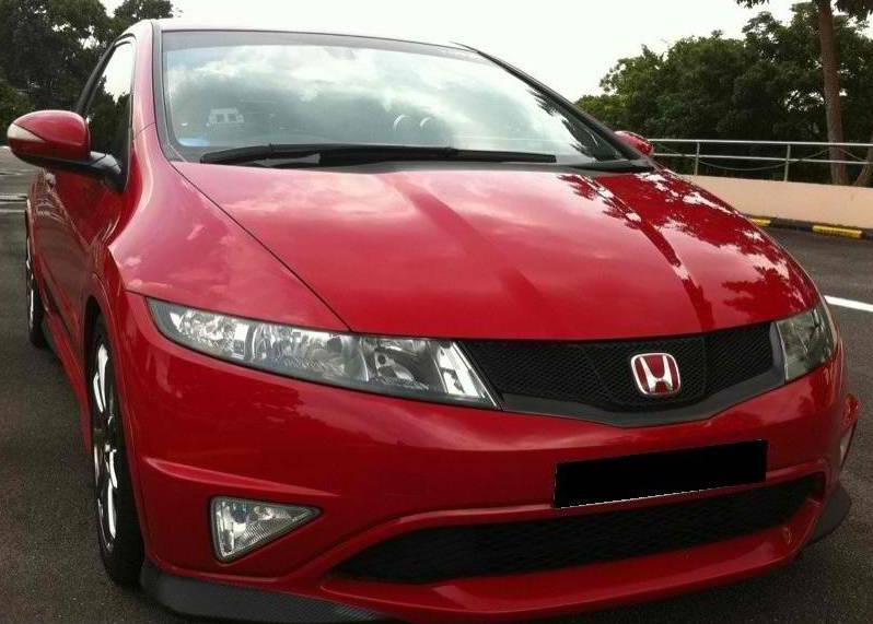 Honda Civic 3dr. HONDA CIVIC TYPR R 2.0M 3DR