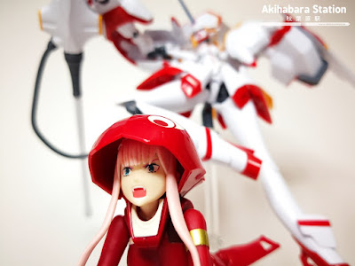 The Robot Spirits STRELITZIA de Darling in the FRANXX - Tamashii Nations