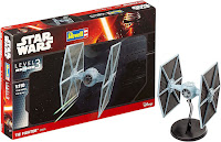 Revell 1/110 TIE Fighter (03605) English Color Guide & Paint Conversion Chart 