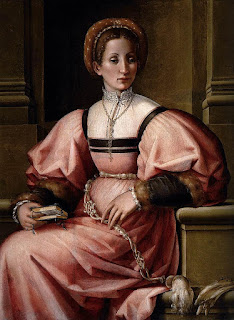 Pierfrancesco di Jacopo Foschi - Portrait of a Lady