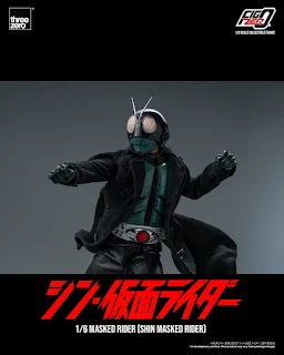 Fig Zero 1/6 Kamen Rider [ Shin Kamen Rider ], ThreeZero
