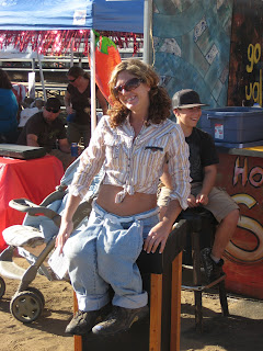 Hill Billy Chili Girl