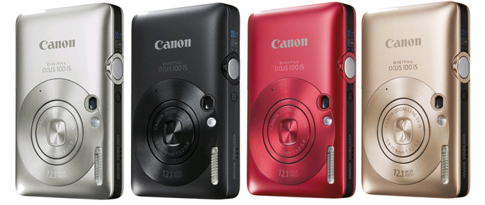 The latest camera in the Canon