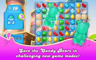 Candy Crush Soda Saga Apk v1.76.13 Mod (Unlimited Lives/Boosters)