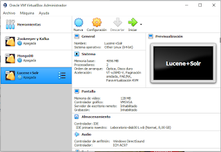 Instalar y configurar Lucene + Solr