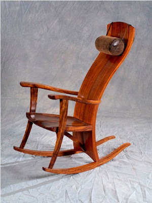 Wooden Rocking Chair