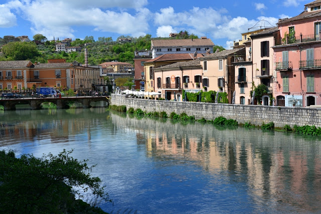 ISOLA DEL LIRI VIA CASCATA