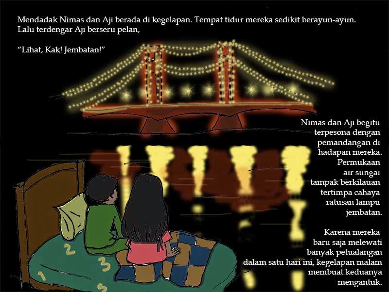 Dongeng dan Cerita Anak Bergambar: PERJALANAN AJAIB NIMAS 