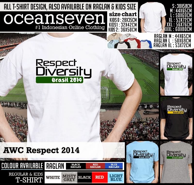 Kaos AWC Respect 2014