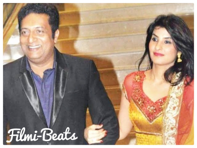 Prakash Raj And Wife Pony wallpaper