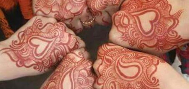 SIMPLE &AWESOME MEHANDI DESIGN