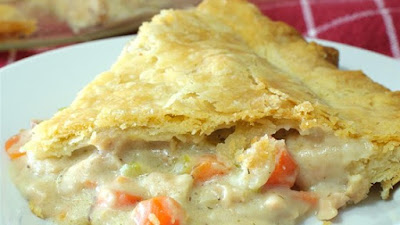 Mom's Chicken Pot Pie