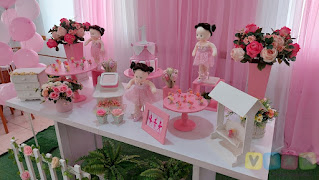 Decoração festa infantil Bailarinas