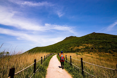 Traveller Backpacker Hiking