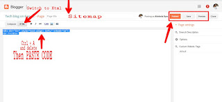 sitemap html code]