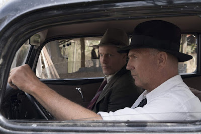 The Highwayman 2019 Netflix movie still Bonnie and Clyde Kevin Costner Woody Harrelson