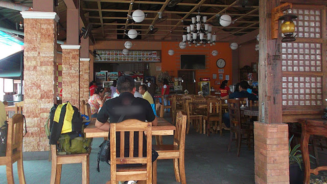 view of the dining area at haiyan foodstop