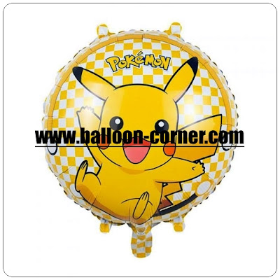 Balon Foil Bulat POKEMON