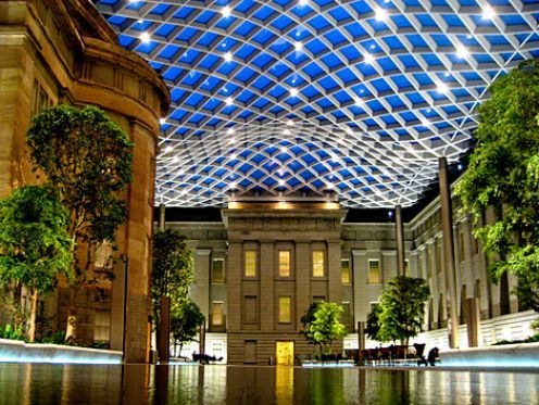 Kogod Courtyard, Washington 