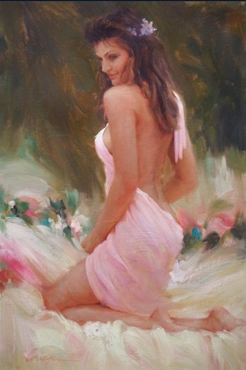 Romantic Realist Figurative painter-"Mark Arian"