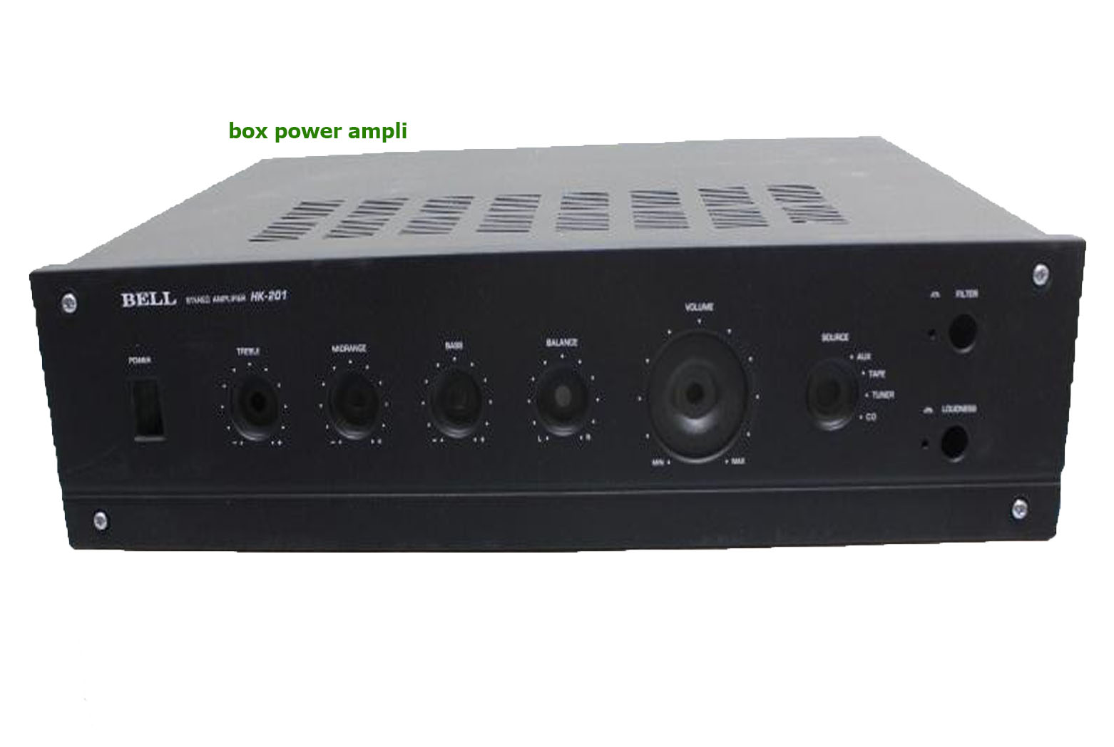 √Cara Merakit power ampli ocl 150 watt