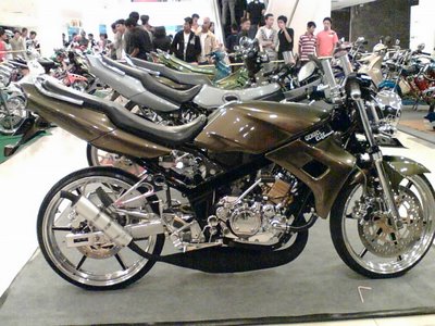 Kumpulan Modifikasi Motor Ninja title=