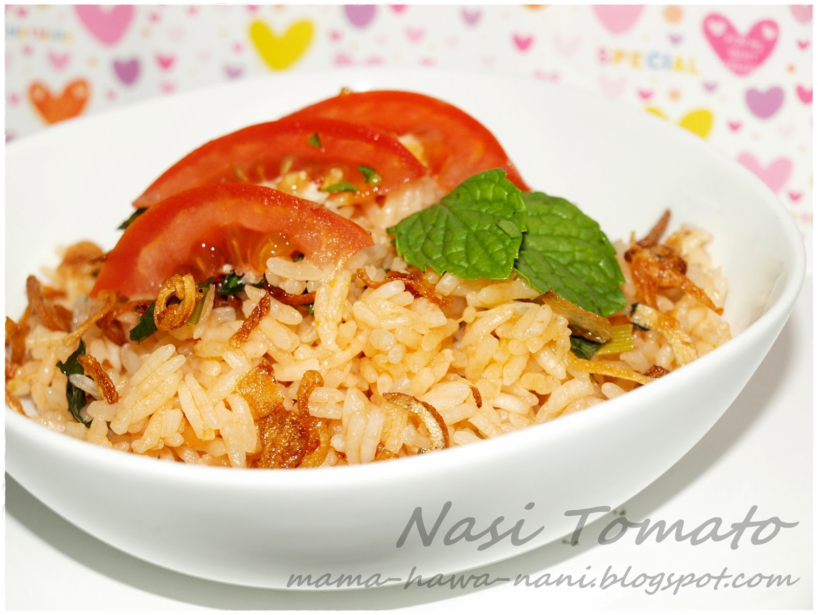 Sometimes things doesnt happen the way we want: Nasi tomato