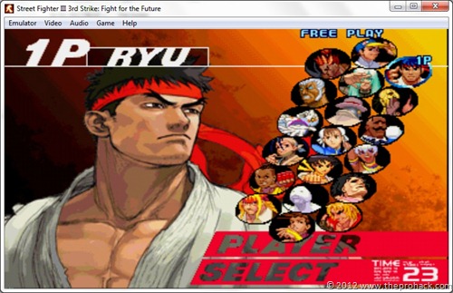 Street Fighter 3 Third Strike - Prohack Street Fighter 3 Third Strike - Prohack