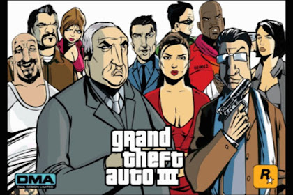 Grand Theft Auto III ISO PS2+Save Game 100% 