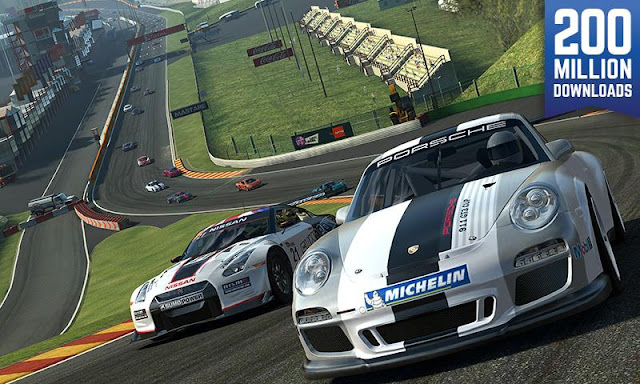 Real Racing 3 MEGA MOD APK+DATA 4.2.0 [ Unlimited Money ] Terbaru