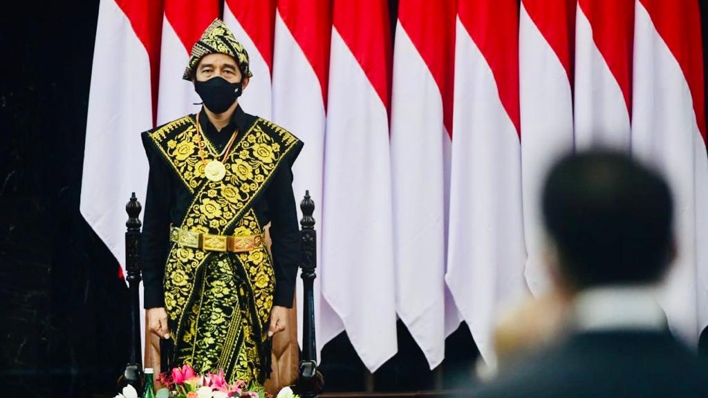 Jokowi Minta Jangan Ada yang Merasa Paling Agamis