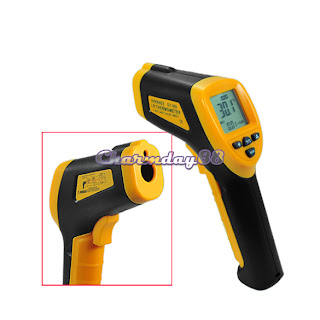 Popular C1MY Hot Non-Contact IR Laser Infrared Digital DT-360 Thermometer