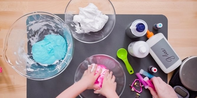 8 Cara Membuat Slime Anti Gagal Dengan Bahan Yang Aman