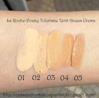 Review recensione La Roche-Posay & RVB LAB by Diego Dalla Palma - tolerian teint fondotinta fluido correttore - acqua crema -  swatch swatches - 01 - 02 - 03 - 04 - 05 - 06 - 07 - 08 - 09 - 10 - 11 - 12 - 13 - 14 - 15 - 16 - 17 -