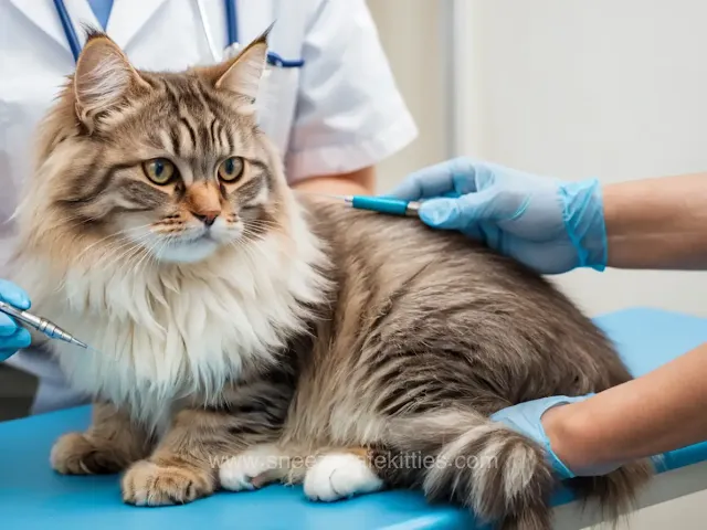 The Importance of Vaccinations for Hypoallergenic Cats