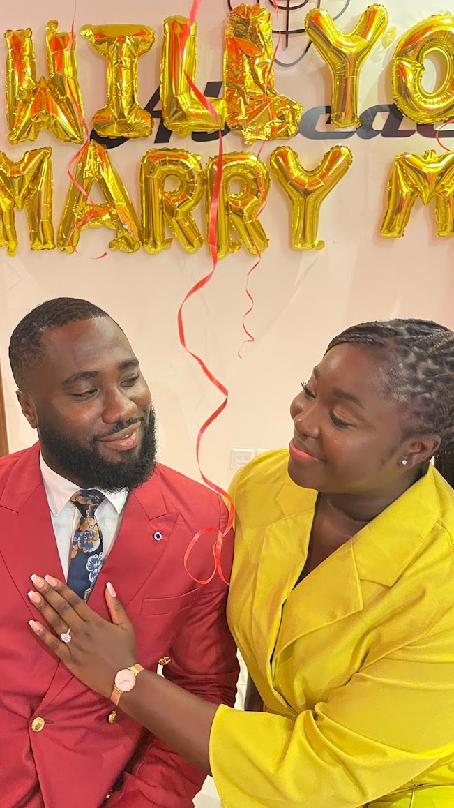 I Prayed for a husband and God did it the next day- Lady who Prophesied with her life for a husband jubilates as she shows off her man (Photos)