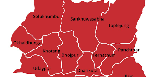 Tricks to remember all provinces and their districts of Nepal