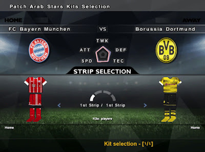 PES 6 Patch Arab Stars 2017 Season 2017/2018