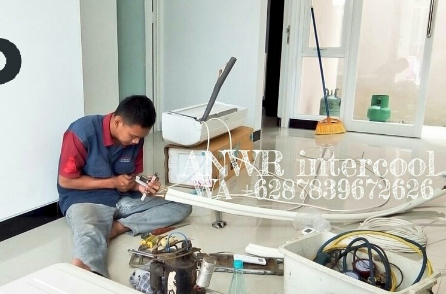 Servis Ac Di Sleman jogja 24 Jam - Anwr Teknika AC