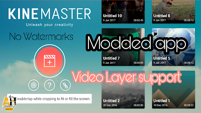 Kinemaster Pro with Video Layer Support Free Download ...