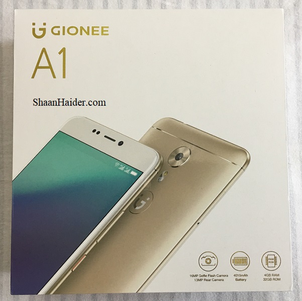 Gionee A1 UAE - Unboxing and Hands-on