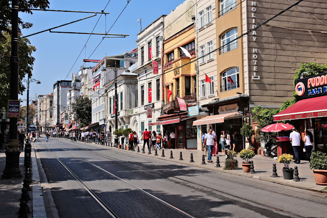أفضل طرق للمشي في إسطنبول