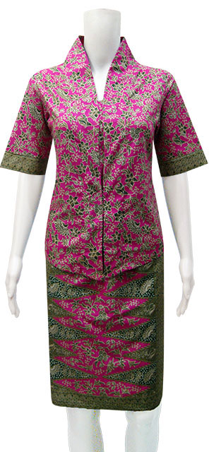 Dress Batik  SETELAN ATAS  BAWAH  Kode DSTL Dress batik 