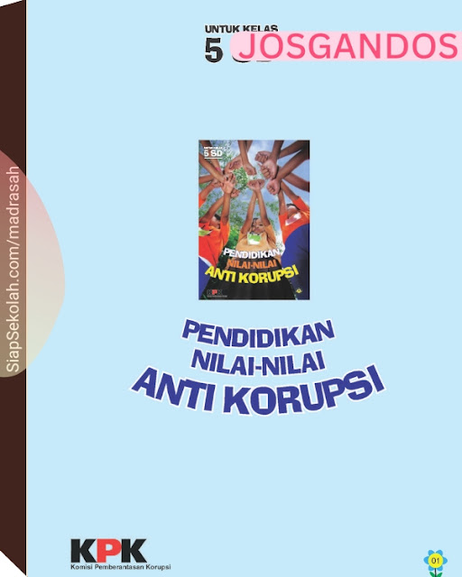 Modul Pendidikan Anti korupsi Kelas 5