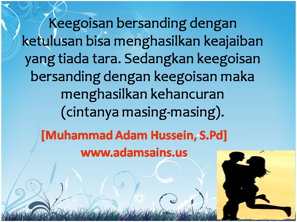 Gambar Kata  Motivasi  Cinta  yang  Menyentuh  Hati  ADAMSAINS 