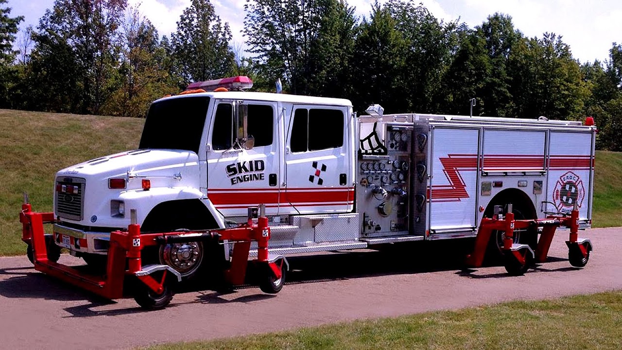 Fire Truck Driver Training